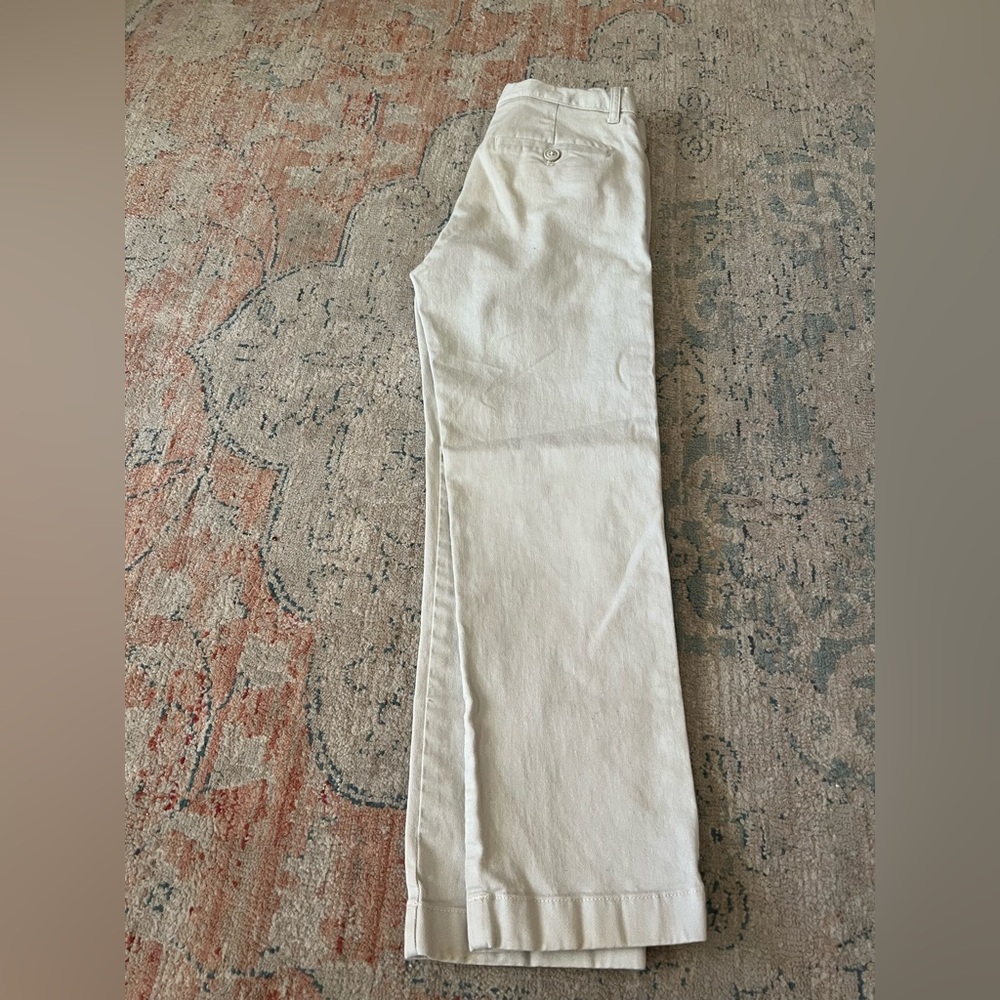 Crewcuts Slim Fit Boys Khaki Pants